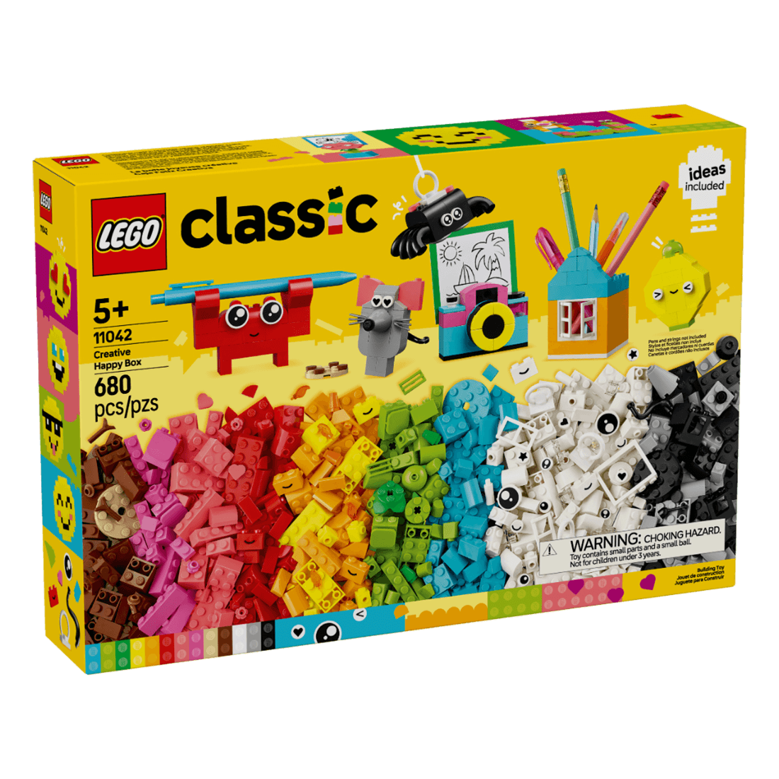 Set Caja Feliz Creativa 680 Piezas LEGO