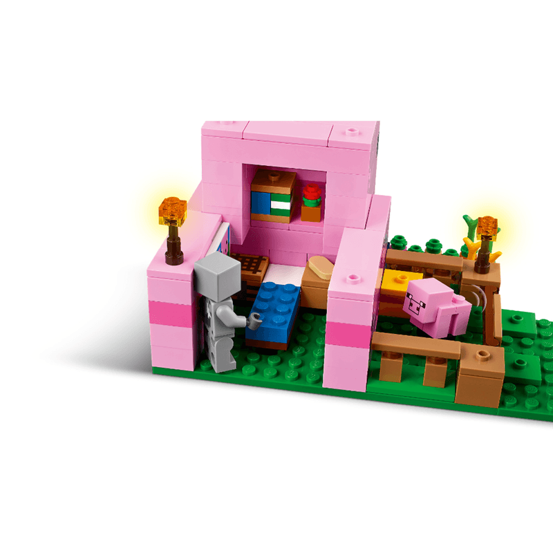 Set La Casa Cerdo Bebé 238 Piezas Lego Pepe Ganga