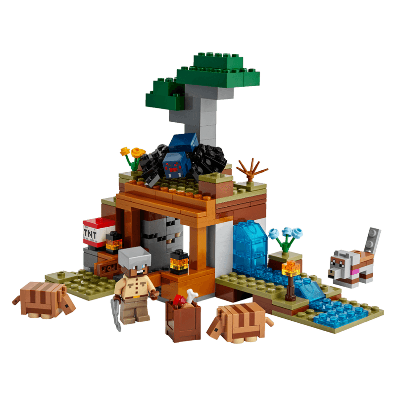 Set-La-Expedicion-a-La-Mina-del-Armadillo-247-Piezas-LEGO