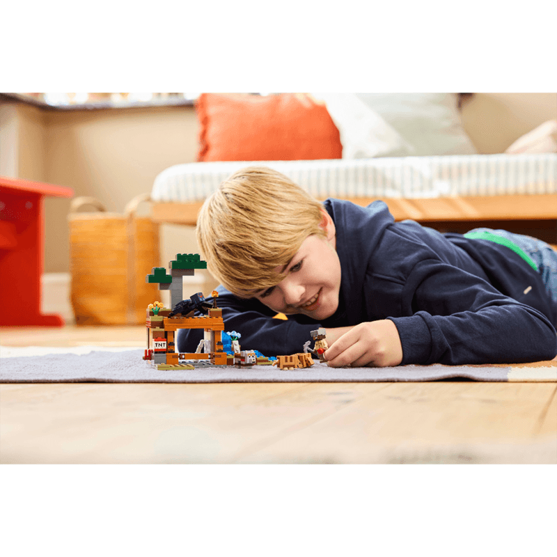 Set-La-Expedicion-a-La-Mina-del-Armadillo-247-Piezas-LEGO