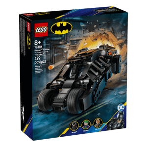 Set Tumbler de Batman Vs. Two-Face y The Joker 429 Piezas - LEGO