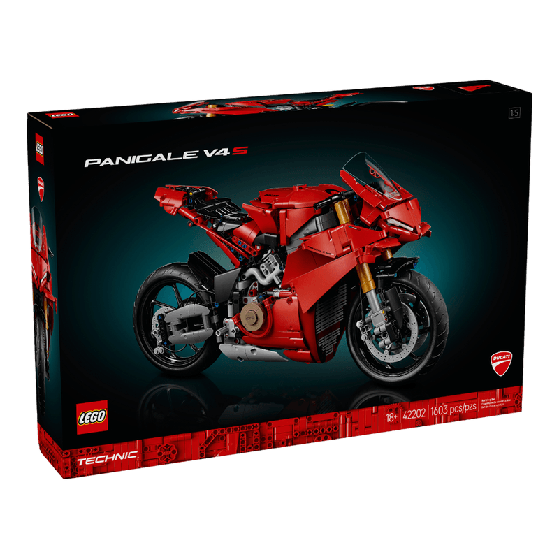 Set-Moto-Ducati-Panigale-V4-S-232-Piezas-LEGO