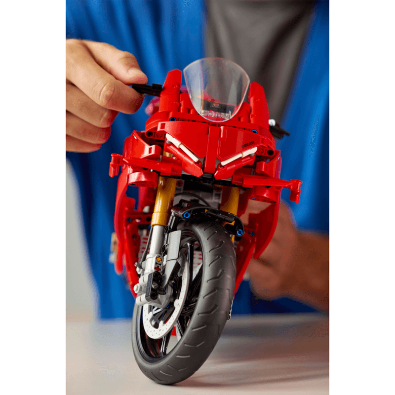 Set-Moto-Ducati-Panigale-V4-S-232-Piezas-LEGO