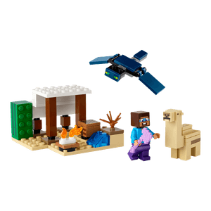 Set La Expedición de Steve al Desierto 75 Piezas - LEGO