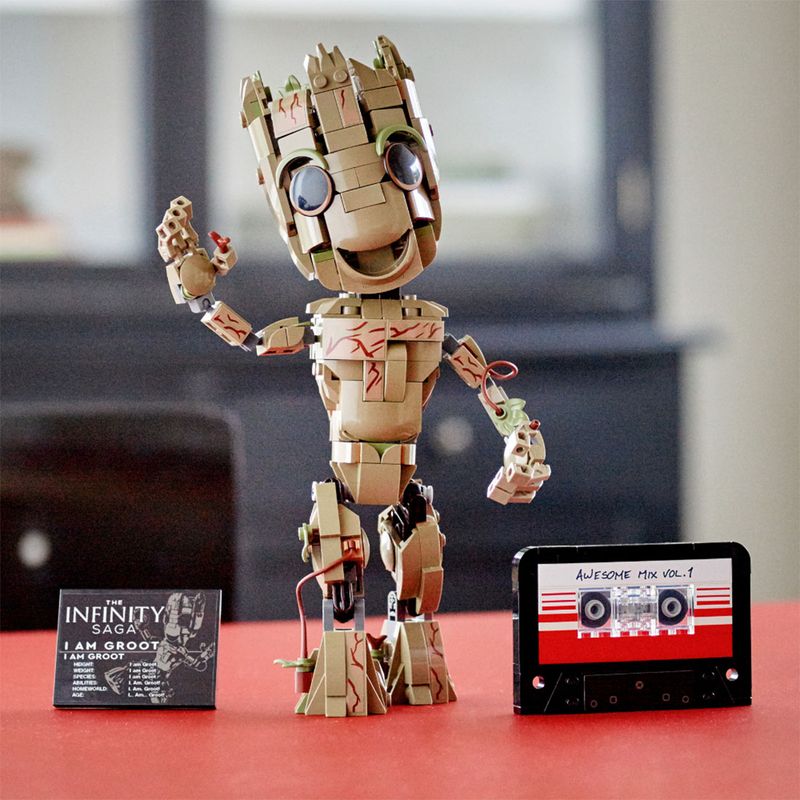 Set-Marvel-Yo-Soy-Groot-476-Piezas-LEGO