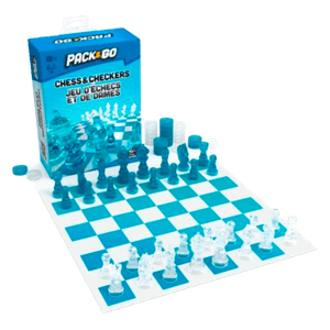 Set Juegos de Mesa Ajedrez y Damas To Go - Cardinal