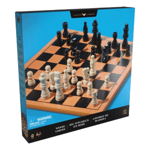 Juego de Mesa Ajedrez de Madera Clásico - Cardinal
