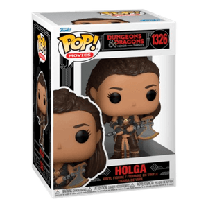 Figura Pop Movies: Dungeons and Dragons Holga - Funko