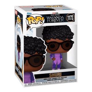 Figura Pop: Black Panther WFE Shuri - Funko