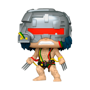 Figura Pop Marvel: Wolverine 50Th Weapon X - Funko
