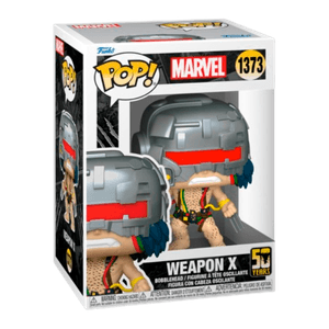 Figura Pop Marvel: Wolverine 50Th Weapon X - Funko