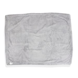 Cobija Estampada Blanca Unisex 102x78cm- Baby Fresh