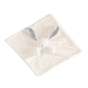 Cobija Peluche Blanca Unisex 40x40cm - Baby Fresh