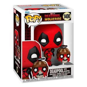 Figura Pop Movies: Deadpool y Headpool - Funko