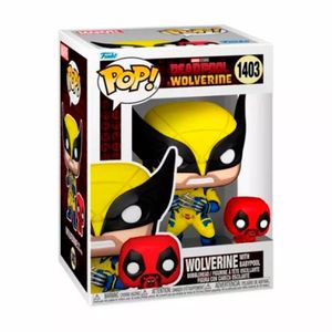 Figura Pop Movies: Wolverine y Babypool - Funko