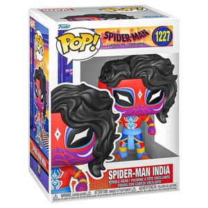 Figura Pop Movies: Spiderman India Cabeza Oscilante - Funko