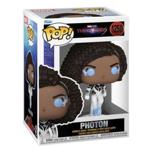 Figura Pop Marvel: Photon Cabeza Oscilante - Funko