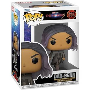Figura Pop Marvel: Dar-Benn Cabeza Oscilante - Funko