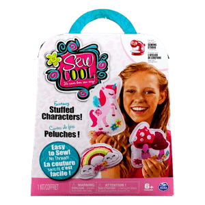 Set Personajes Repuestos - Sew Cool