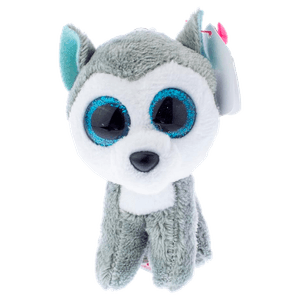 Clip Beanie Boos Slush Perro Siberiano - Ty