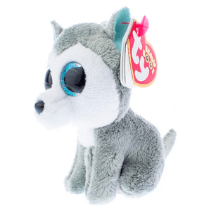 Clip Beanie Boos Slush Perro Siberiano - Ty