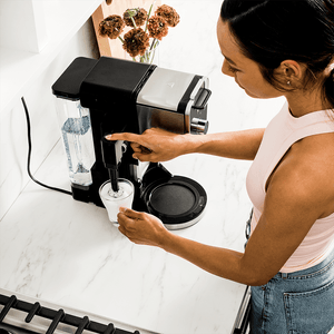Cafetera con Jarra de Vidrio 12 Tazas CFP301 - Ninja