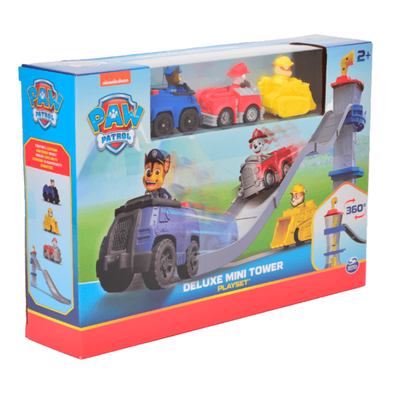 Mini Set de Juego Torre Paw Patrol Pepe Ganga