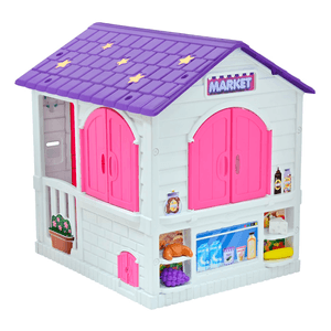 Casita Supermercado 2 en 1 - Prinsel