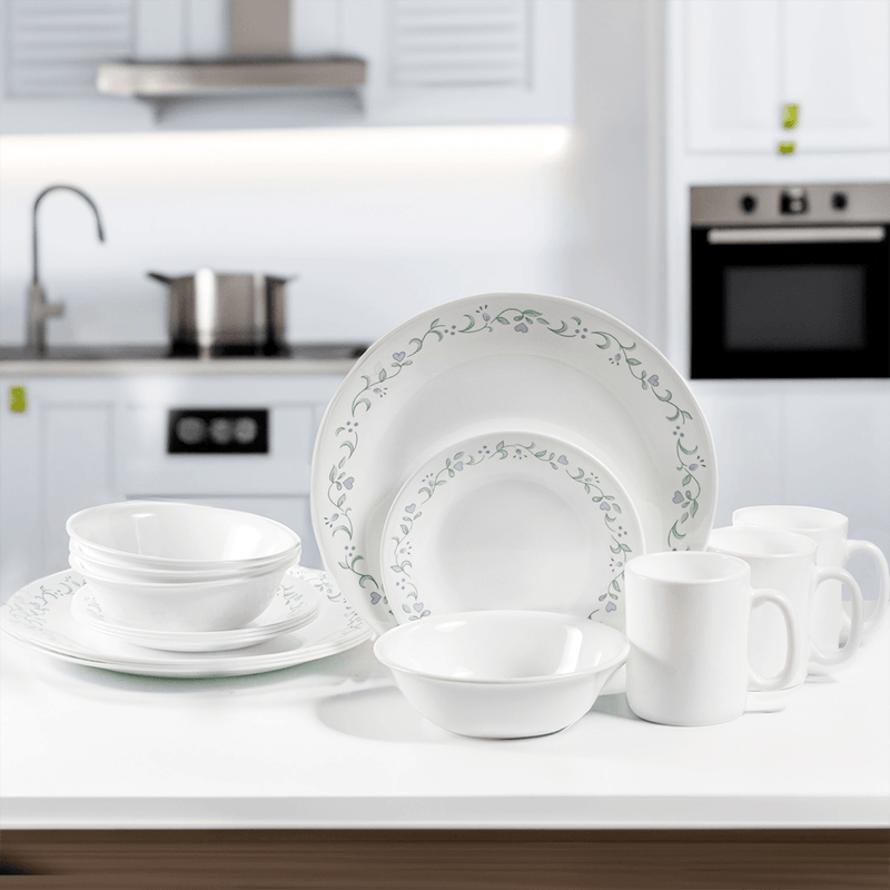 Vajilla Cuadrada Puestos Vajilla Corelle Homecenter Vajilla