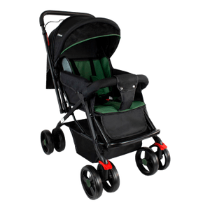 Coche para Bebé Convencional Manillar Reversible Roma Verde - Bebesit