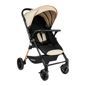 Coche para Bebé Compacto Reversible City Negro - Bebesit