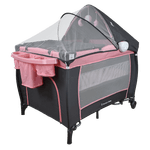 Corral-Cuna-Mecedora-Napoles-Rosa-y-Gris-Premium-Baby