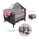 Corral-Cuna-Mecedora-Napoles-Rosa-y-Gris-Premium-Baby