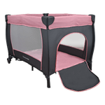Corral-Cuna-Mecedora-Napoles-Rosa-y-Gris-Premium-Baby