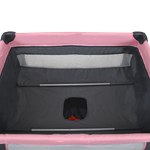 Corral-Cuna-Mecedora-Napoles-Rosa-y-Gris-Premium-Baby