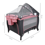 Corral-Cuna-Mecedora-Napoles-Rosa-y-Gris-Premium-Baby