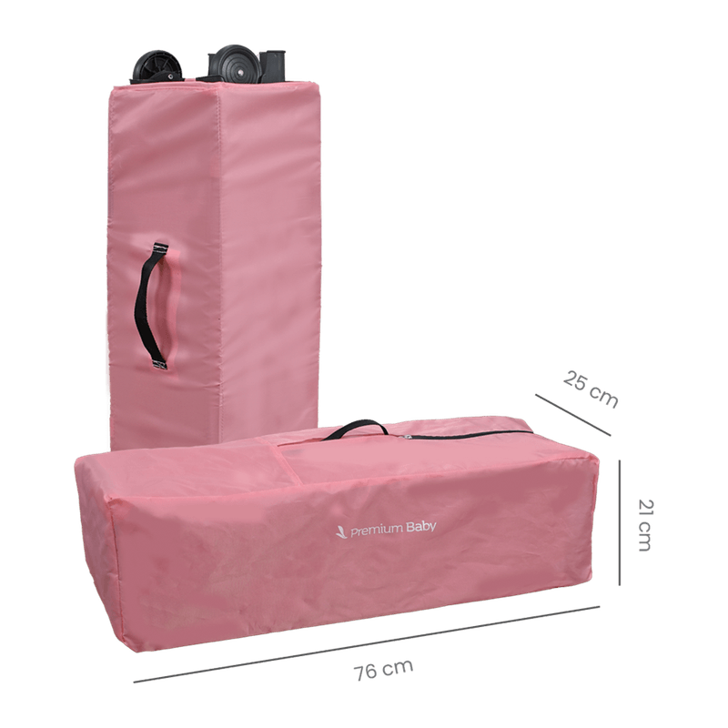 Corral-Cuna-Mecedora-Napoles-Rosa-y-Gris-Premium-Baby