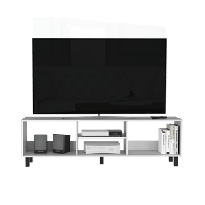 Rack TV 60" Tunez 160cm Blanco Marquez - RTA Design