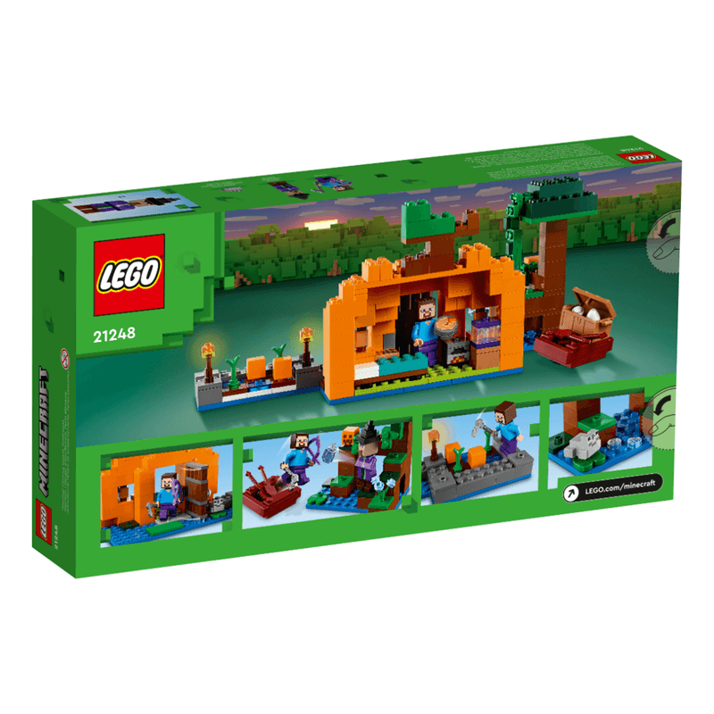 Set-Minecraft-La-Granja-Calabaza-257-Piezas-LEGO