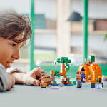 Set-Minecraft-La-Granja-Calabaza-257-Piezas-LEGO