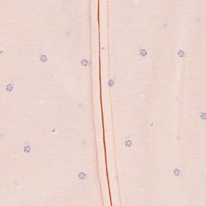 Set 2 Pijamas Enterizas Rosa y Morada Bebés Niñas - Carter's