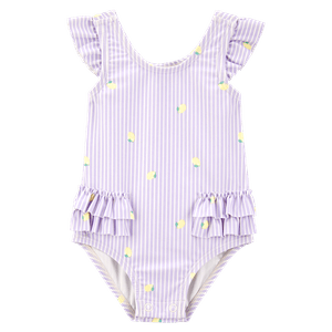 Vestido de Baño 1 Pieza Morado Bebés Niñas - Carter's