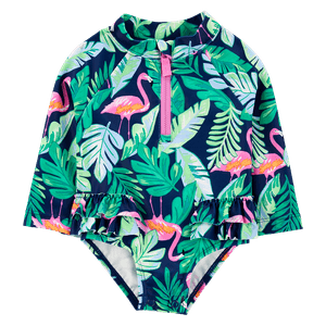 Vestido de Baño 1 Pieza Plantas Bebés Niñas - Carter's