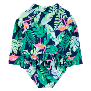Vestido de Baño 1 Pieza Plantas Bebés Niñas - Carter's