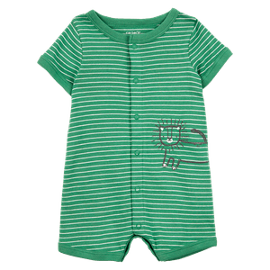 Mameluco Verde Bebés Niños - Carter's