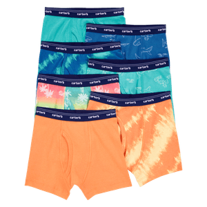 Set 7 Boxers Colores Surtidos Niños - Carter's