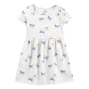 Vestido Estampado Mariposas Niñas - Carter's