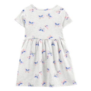 Vestido Estampado Mariposas Niñas - Carter's