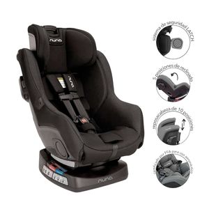 Silla para Carro Caviar RV Latch Negro - Nuna