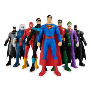 Set 8 Figuras DC Comics 15cm - Batman